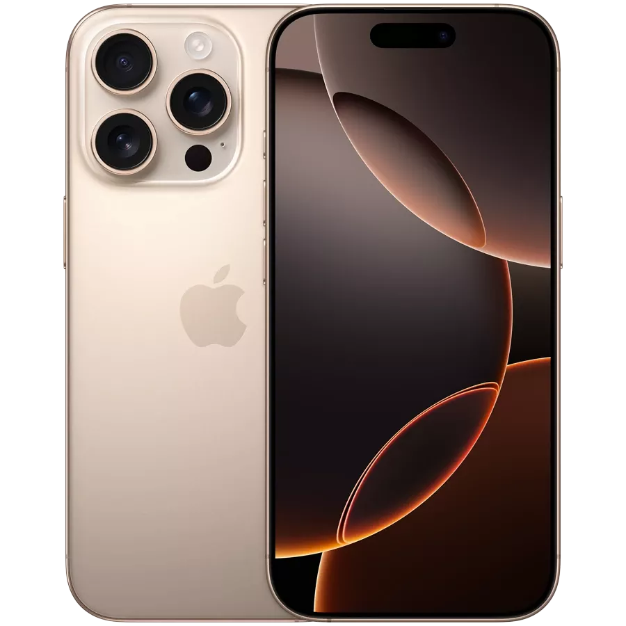 Смартфон IPhone 16 Pro 128GB Desert Titanium