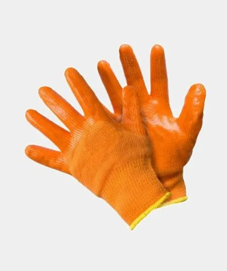 Перчатки латексные Orange