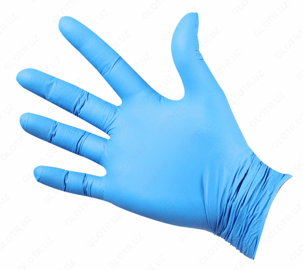 Перчатки нитриловые UNEX размер-M Blue