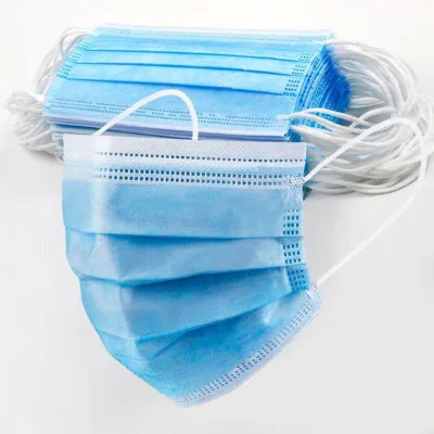 Маски Medbloun Blue 10 шт