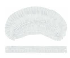 Медицинская шапочка-берет типа «Шарлотта» White, 100 шт