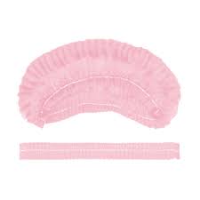 Медицинская шапочка-берет типа «Шарлотта» Pink, 100 шт