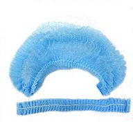 Медицинская шапочка-берет типа «Шарлотта» Blue, 100 шт