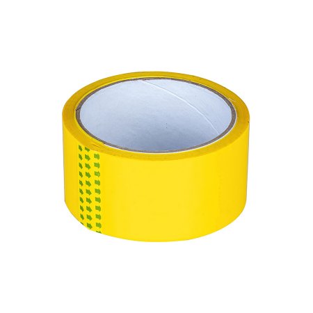 Алюминиевый скотч 48 мм × 10 м — 60 штук в коробке, Yellow