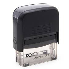 Оснастка Printer C30 Black-Blue Colop 18*45 мм.