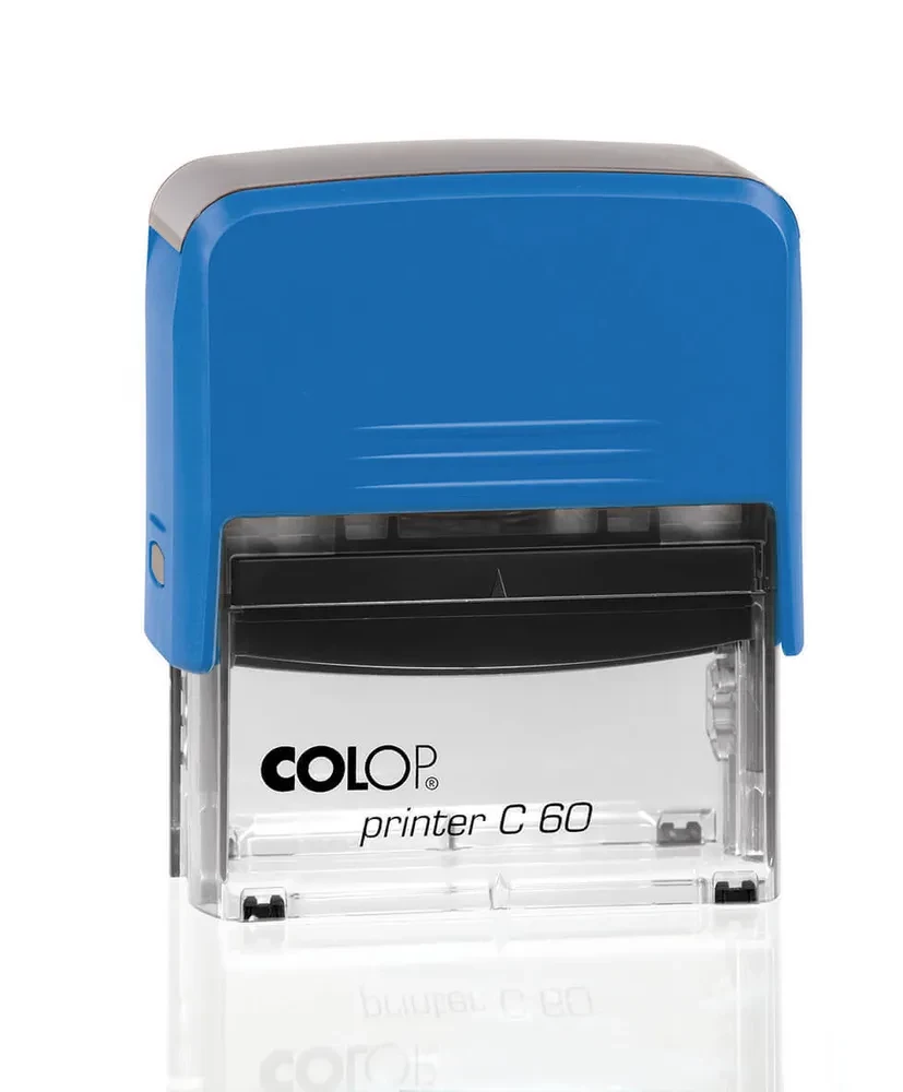 Оснастка Printer C60 Black-Blue Colop 37*76 мм.