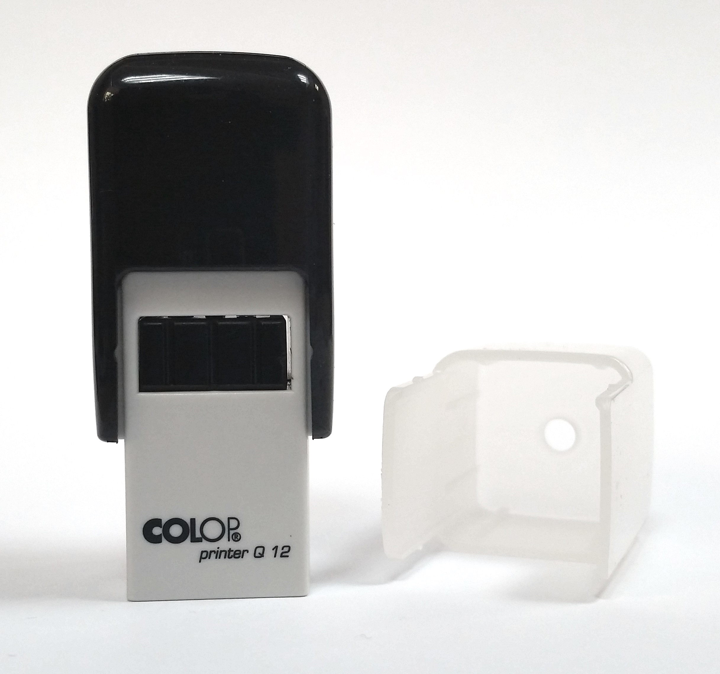 Оснастка Printer Q12 Black-Blue Colop