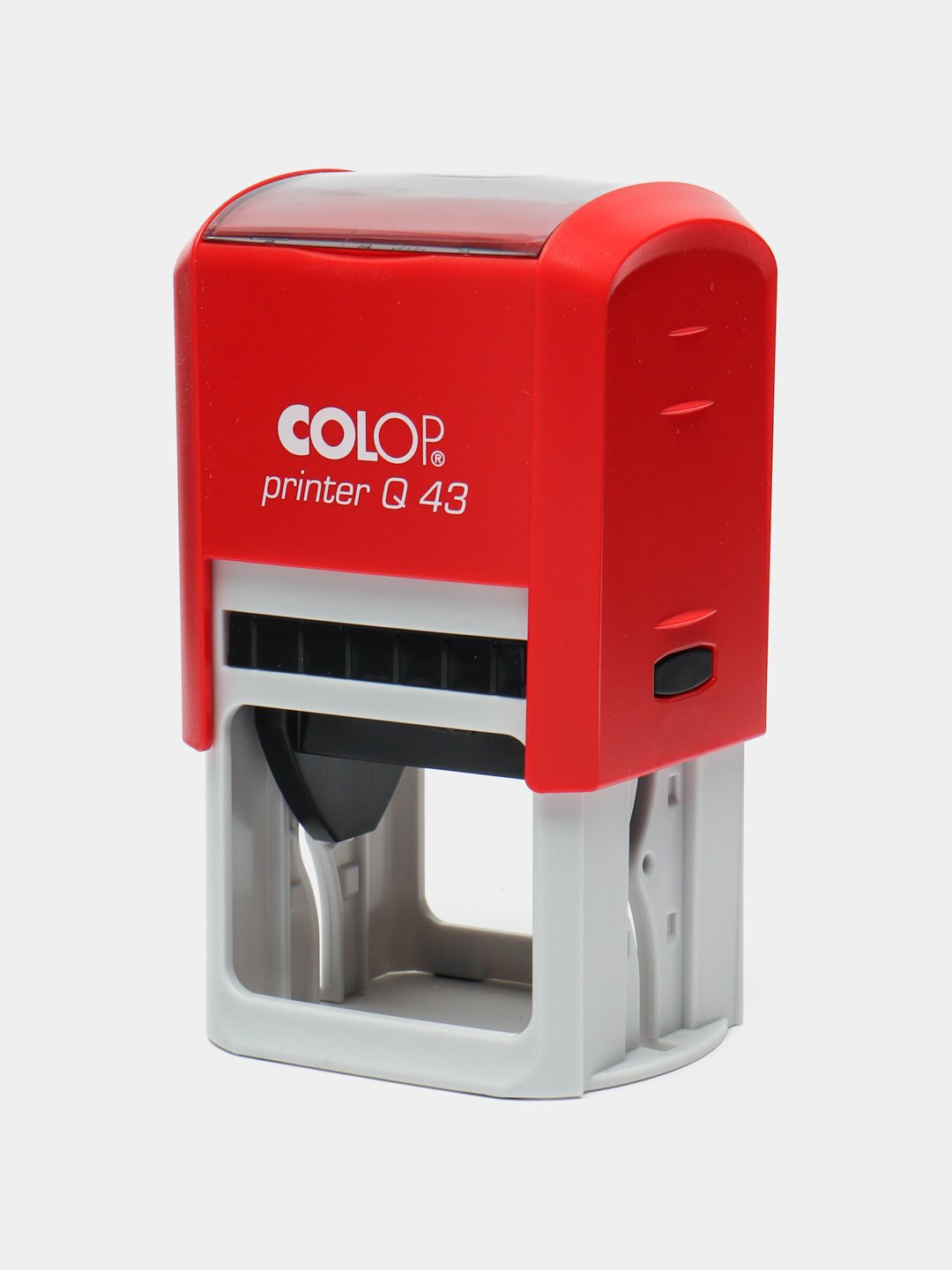 Оснастка Printer Q43 Red-Blue Colop 43*43 мм.