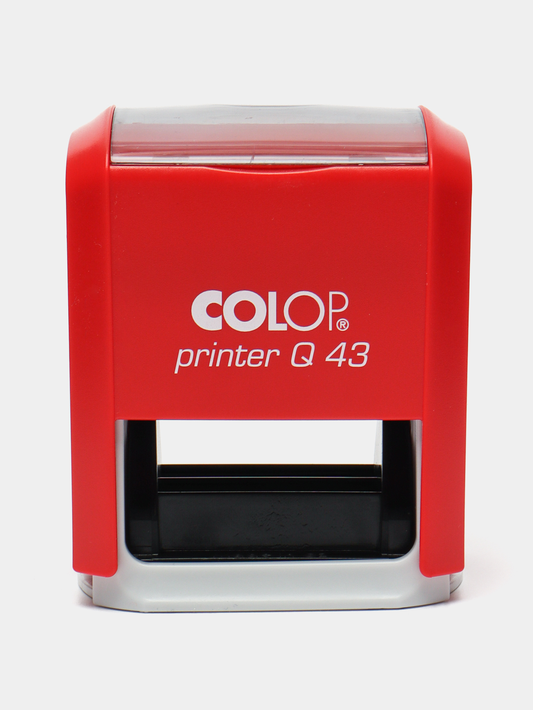Оснастка Printer Q43 Red-Blue Colop 43*43 мм.
