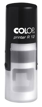 Оснастка Printer R12 Black Colop, круглая