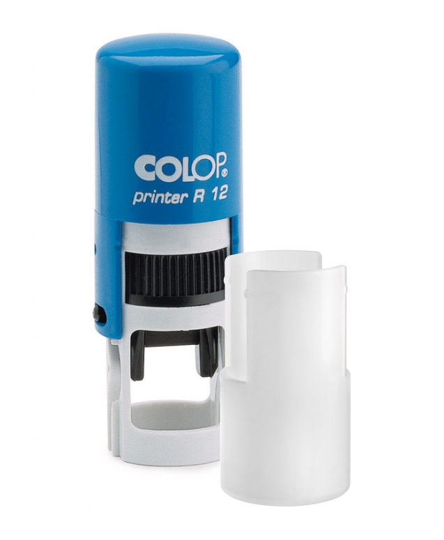 Оснастка Printer R12 Blue Colop, круглая