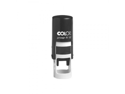 Оснастка Printer R12 Black-Blue Colop, круглая