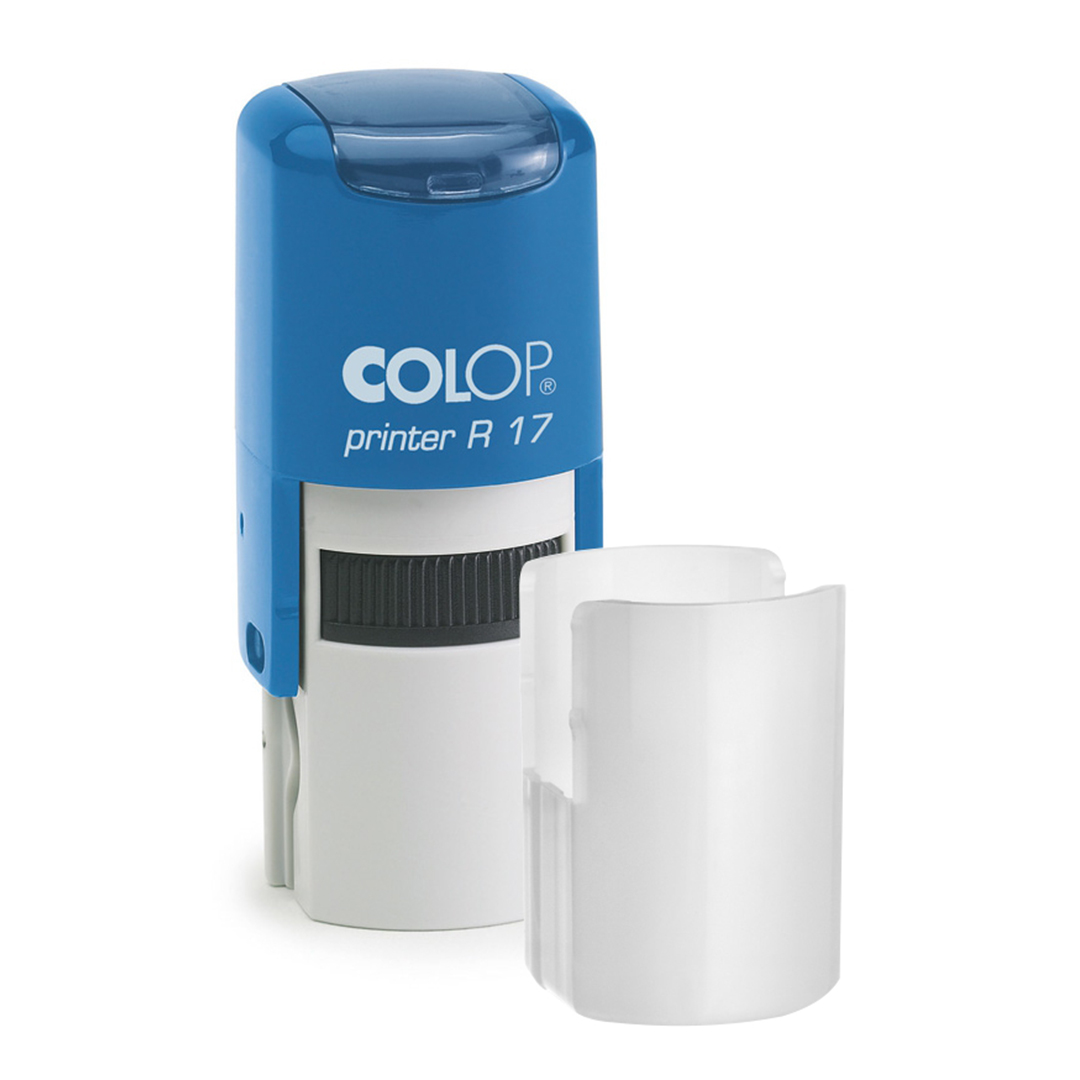 Оснастка Printer R17 Blue Colop, круглая