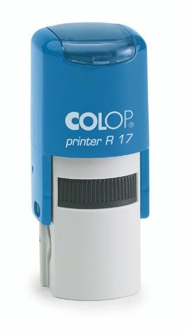 Оснастка Printer R17 Blue Colop, круглая