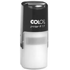 Оснастка Printer R17 Black Colop, круглая