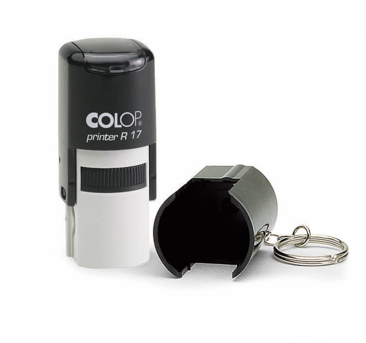 Оснастка Printer R17 Black-Blue Colop, круглая