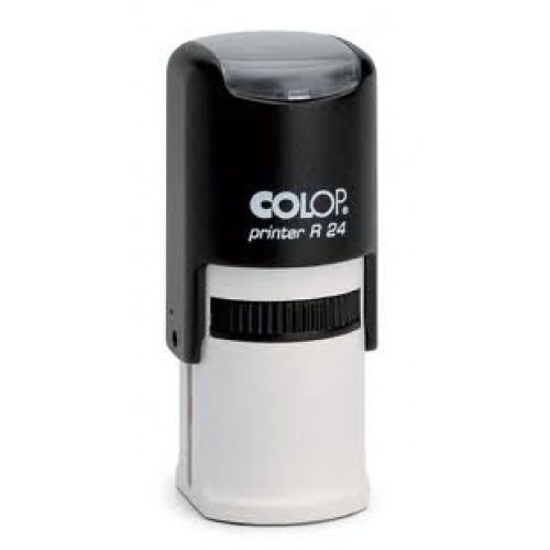Оснастка Printer R24 Black-Blue Colop, круглая