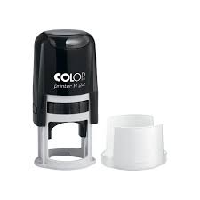 Оснастка Printer R24 Black-Blue Colop, круглая