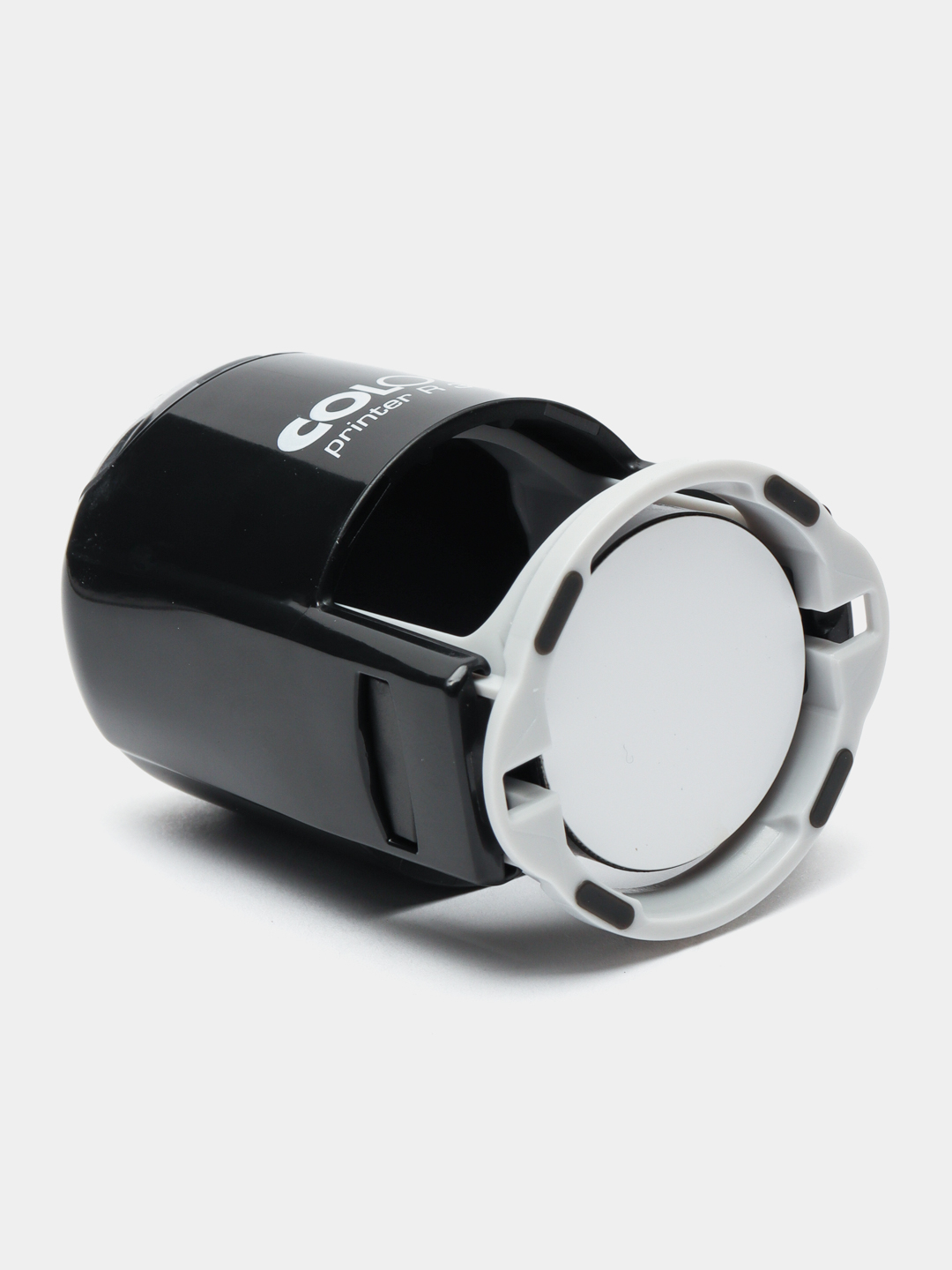 Оснастка Printer R30 Black-BlueColop, круглая