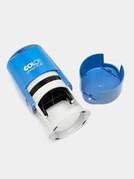 Оснастка Printer R40N Silvery-Blue Colop, круглая