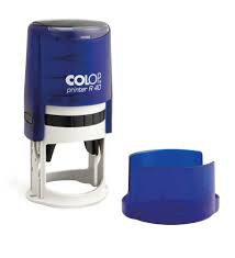 Оснастка Printer R40N Violet-Blue Colop, круглая