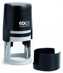 Оснастка Printer R50 Black-Blue Colop, круглая
