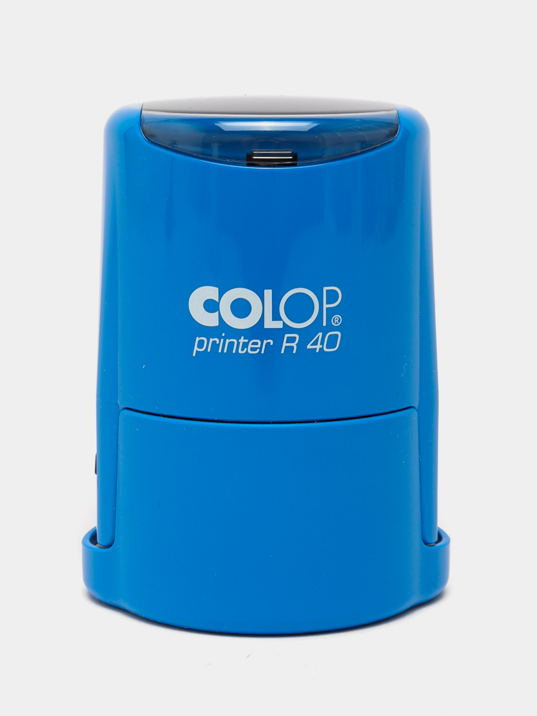 Оснастка Printer R40N Silvery-Blue Colop, круглая