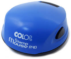 Оснастка Stamp Mouse R40 Blue Colop, круглая
