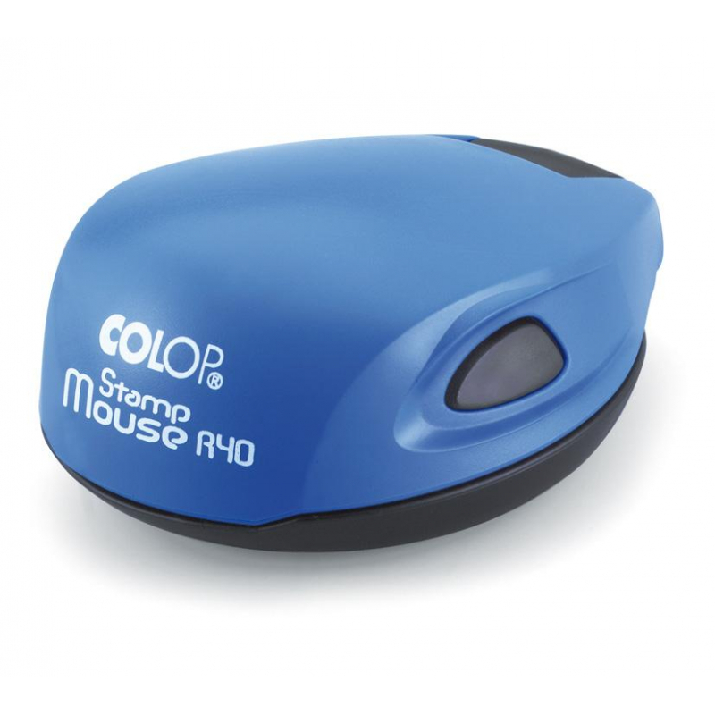 Оснастка Stamp Mouse R40 Blue Colop, круглая