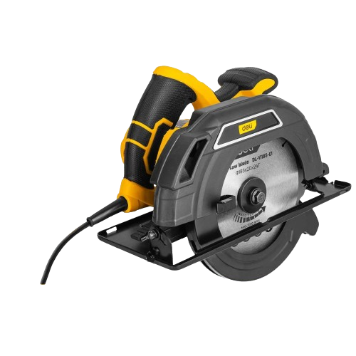 Пила циркулярная Deli 1300w 185*20мм EDL-YJ185-E1