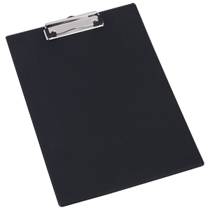 Планшет Deli Black 38153