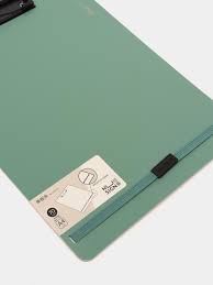 Планшет с зажимом Deli Green NS179