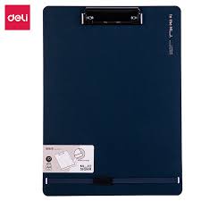 Планшет с зажимом Deli Blue NS179
