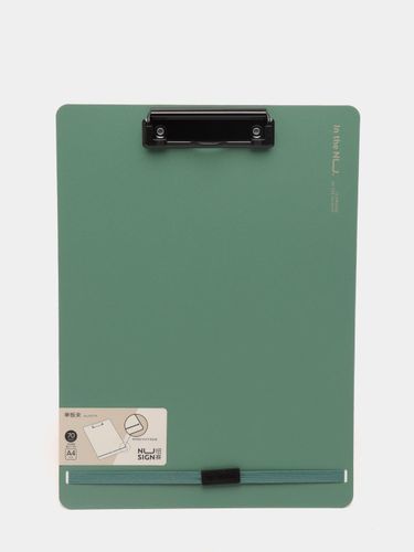 Планшет с зажимом Deli Green NS179