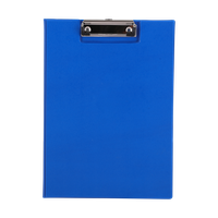 Планшет с зажимом Deli Blue P64