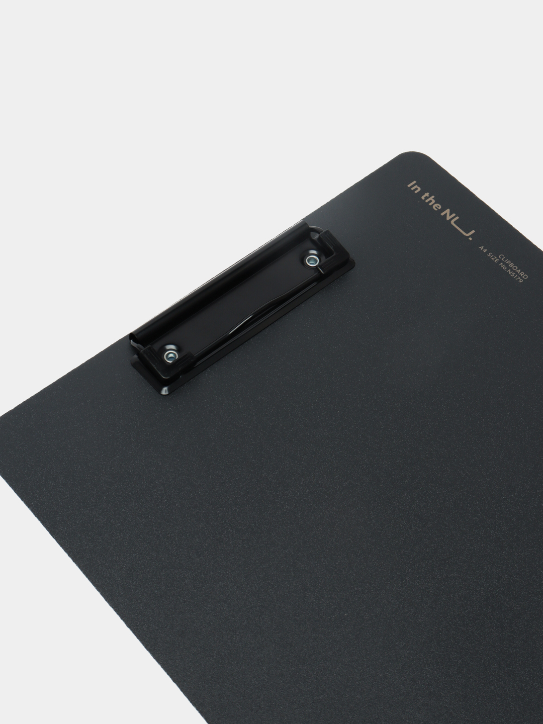 Планшет с зажимом Deli Black NS179