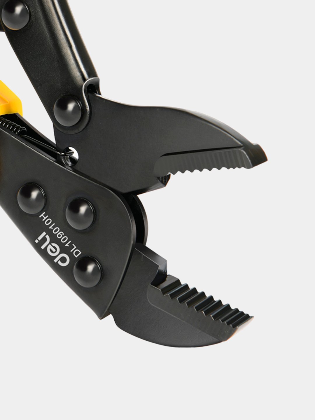 Плоскогубцы прямые с фиксацией Black DL109010HDeli