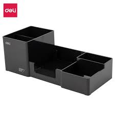 Подставка для ручек 00220 Black Deli