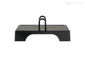 Подставка под календарь Стамм, малая, пластик, Black