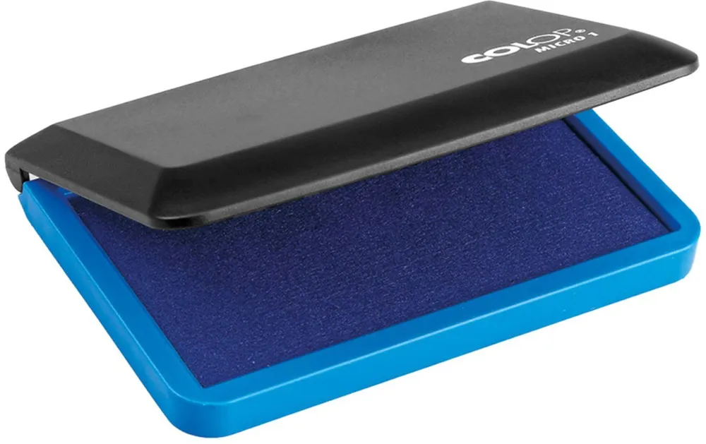 Подушка штемпельная Micro1 50x90 Blue Colop