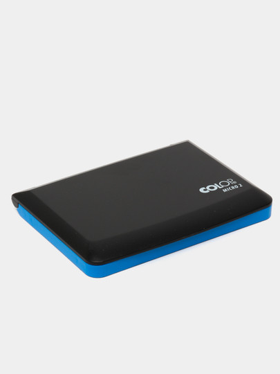 Подушка штемпельная Micro2 70x110 пустая Colop