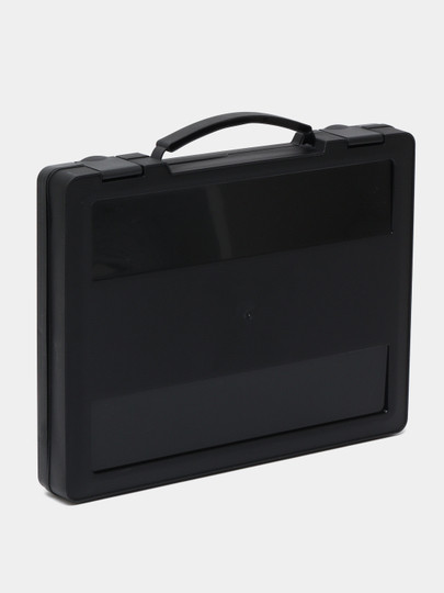 Портфель Стамм с выдвижной ручкой, 270*350*45мм, Black