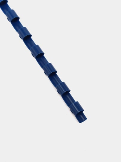 Пружина для переплёта 12мм 100шт Blue Bindi