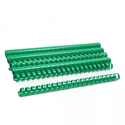Пружина для переплёта 32мм 50шт Green Bindi