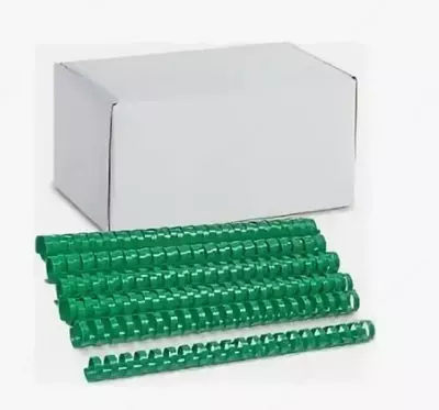Пружина для переплёта 6мм 100шт Green Bindi