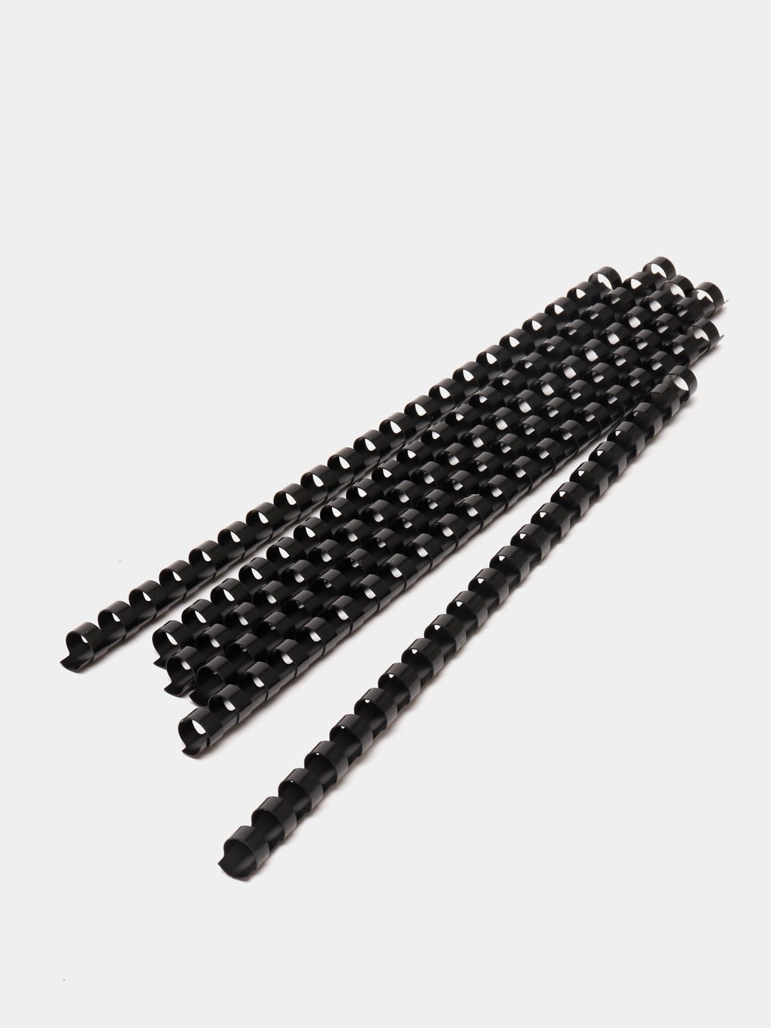 Пружина для переплёта 6мм 100шт Black Bindi
