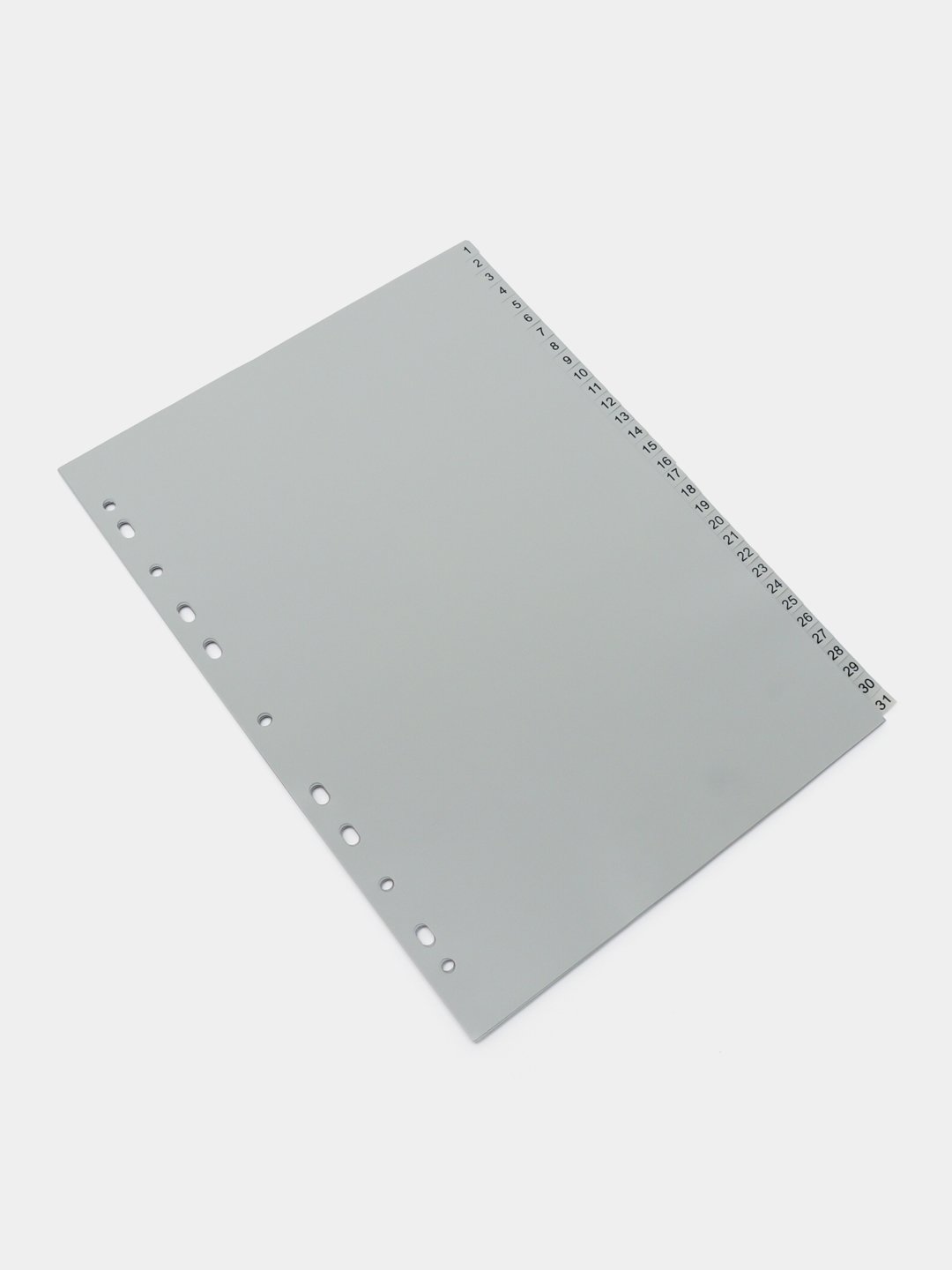 Разделитель пластмассовый 1-31 Gray 38158 Deli