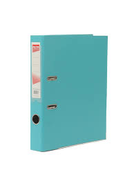 Папка-регистр А4 50мм turquoise Alta