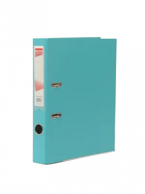 Папка-регистр А4 75мм turquoise Alta