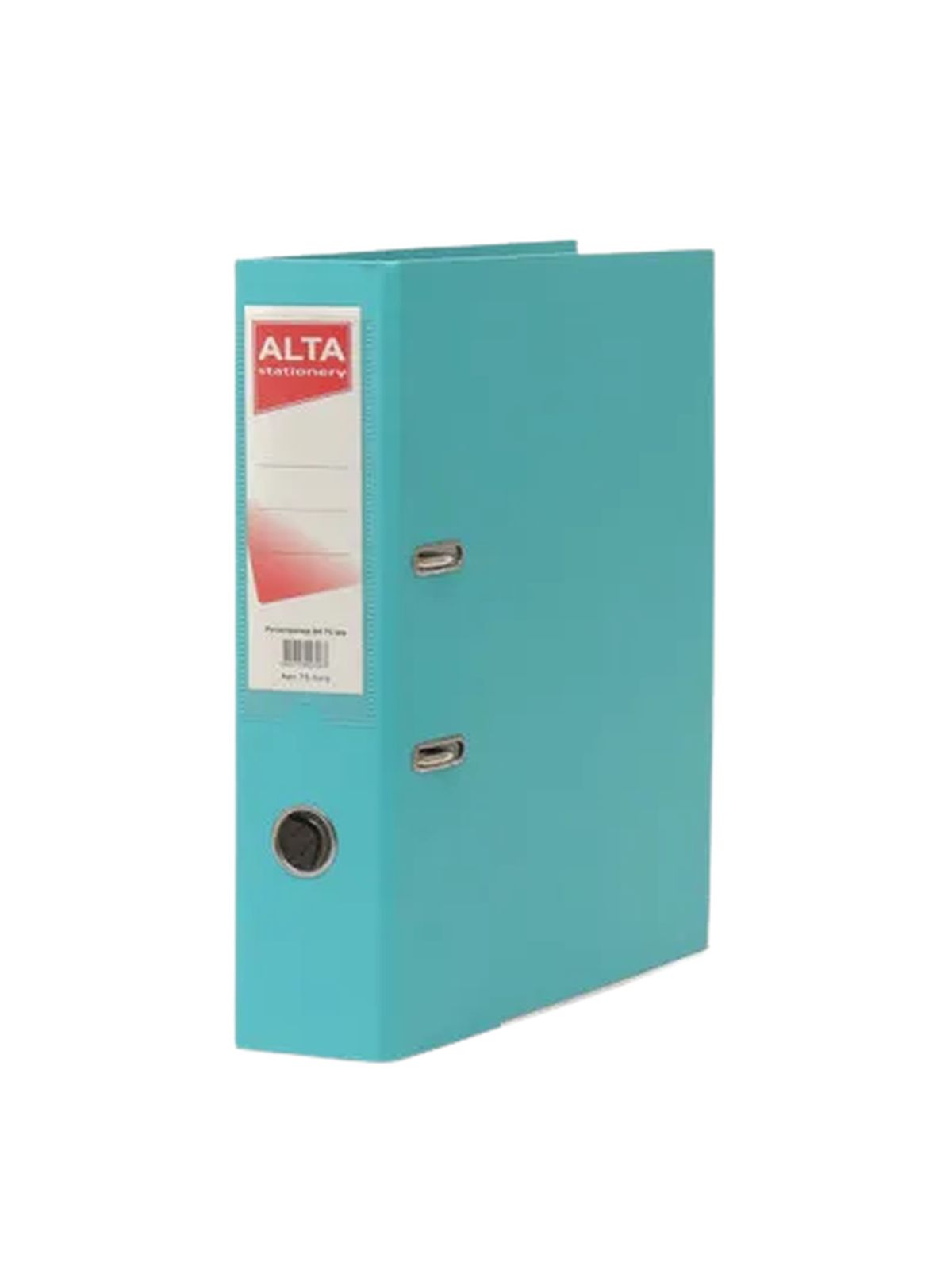 Папка-регистр А4 75мм turquoise Alta